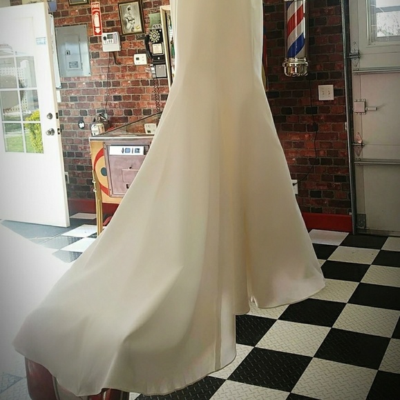 Custom Wedding Dress - Picture 3 of 3